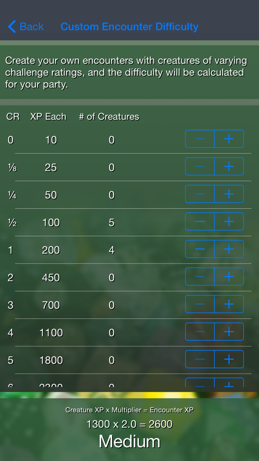 #4. Encounter Challenge Calc (iOS) By: Thomas Crocker