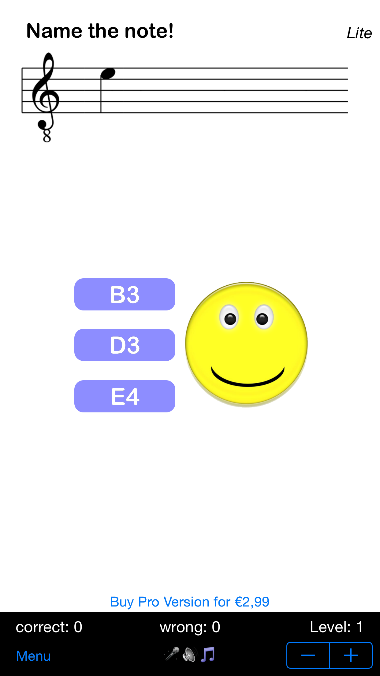 Guitar Score Trainer - Lite - Learn Notes With Your Real Guitar screenshot 3