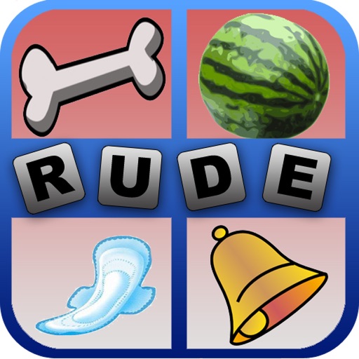 4 Pics 1 Rude Word icon