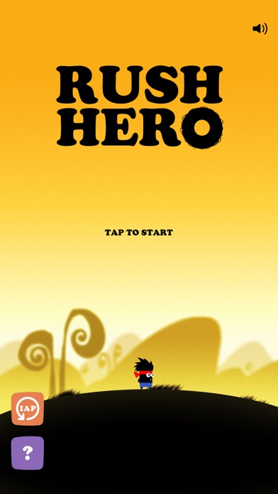 Screenshot #1 pour Rush Hero