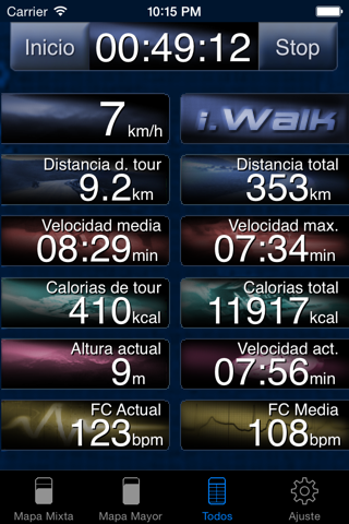 i.Walk - GPS Fitness Coach for Hiking and Weight Loss screenshot 2