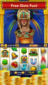 fortune slots - free vegas spin & win casino! iphone screenshot 1