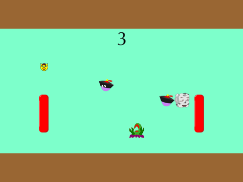 Screenshot #6 pour Big Pig Solo Pong