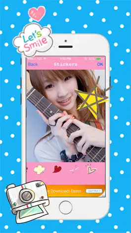 Game screenshot Beauty Selfie Plus ФотоКоллаж Редактор - Картинки apk