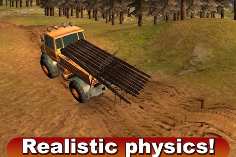 Farming Truck Driver 3D screenshot 4