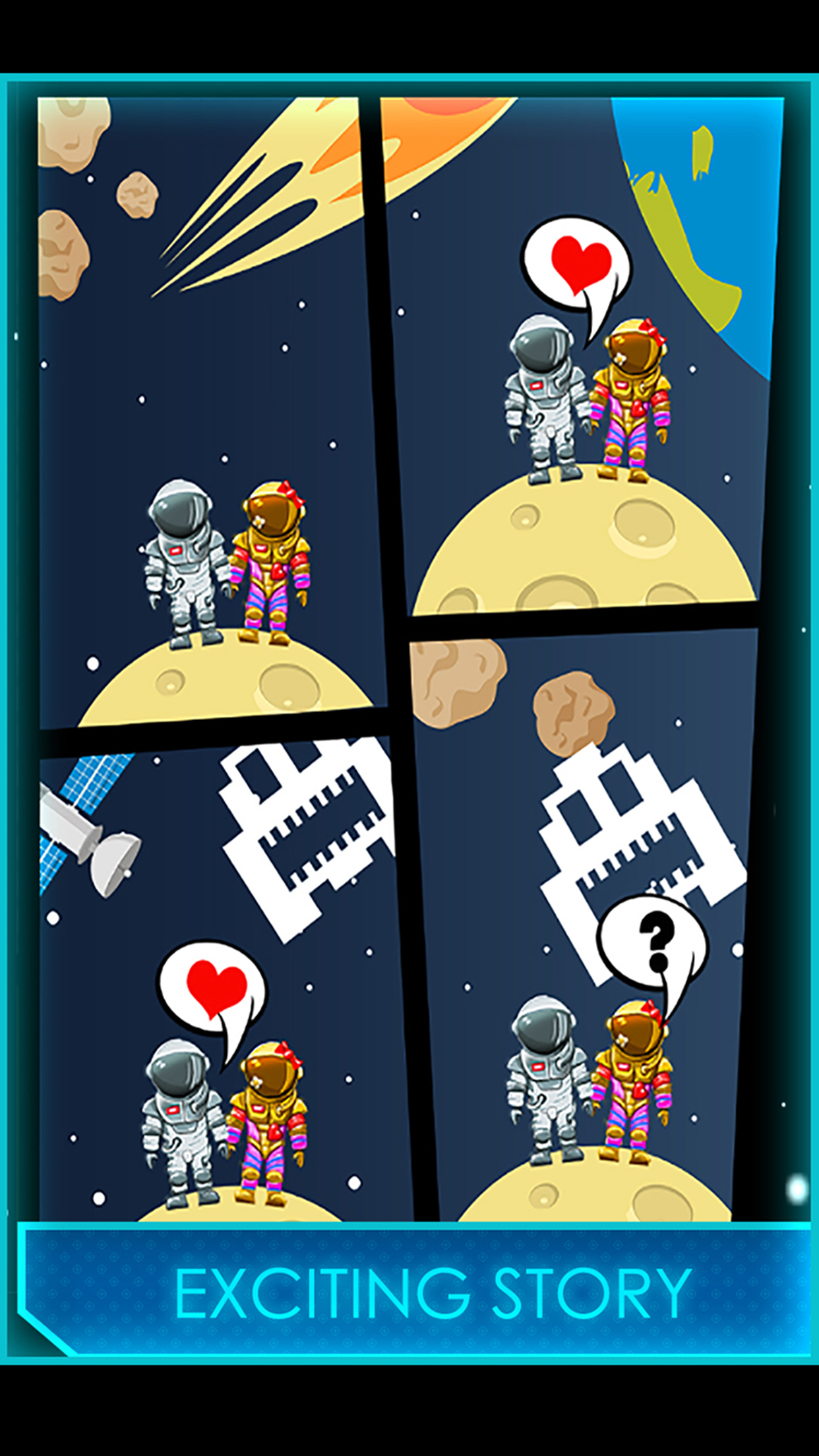Brave Astronaut Escape. The Hardest Space Shuttle Adventure Ever For Kids screenshot 3