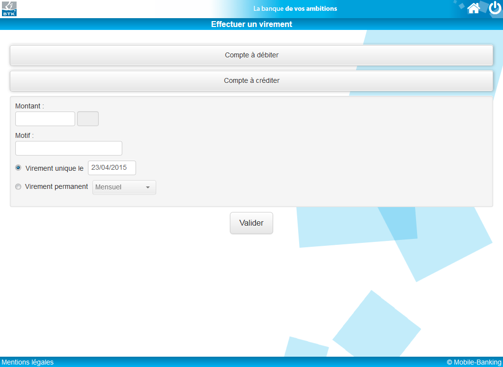 Mobile-Banking BTK