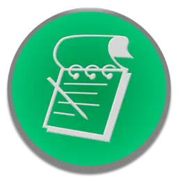Simple NotePad app icon