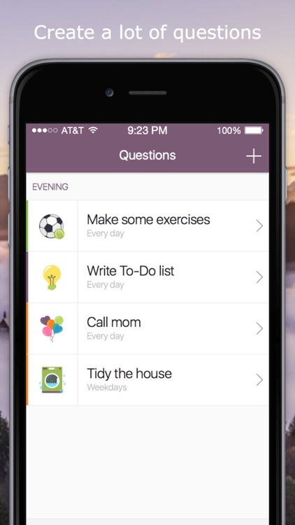 Perfect Me - the best manager self-control and daily tasks. screenshot-0