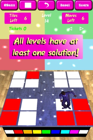 Disco Tiles screenshot 2