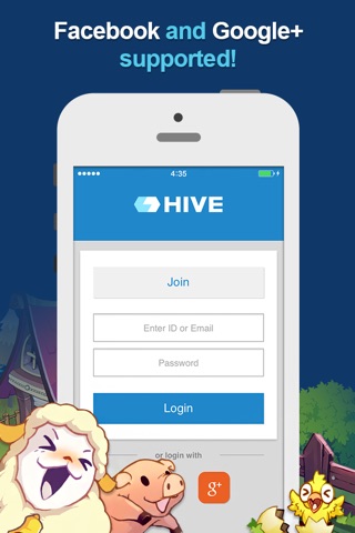 with HIVE screenshot 4