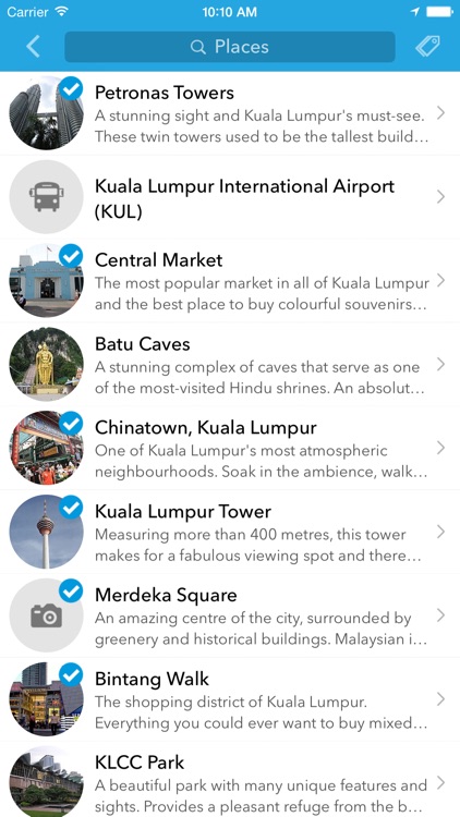 Kuala Lumpur Offline Map and Guide by Tripomatic