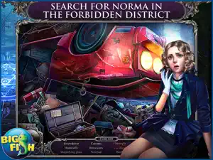 Mystery Trackers: Blackrow's Secret HD - A Hidden Object Detective Game screenshot #2 for iPad