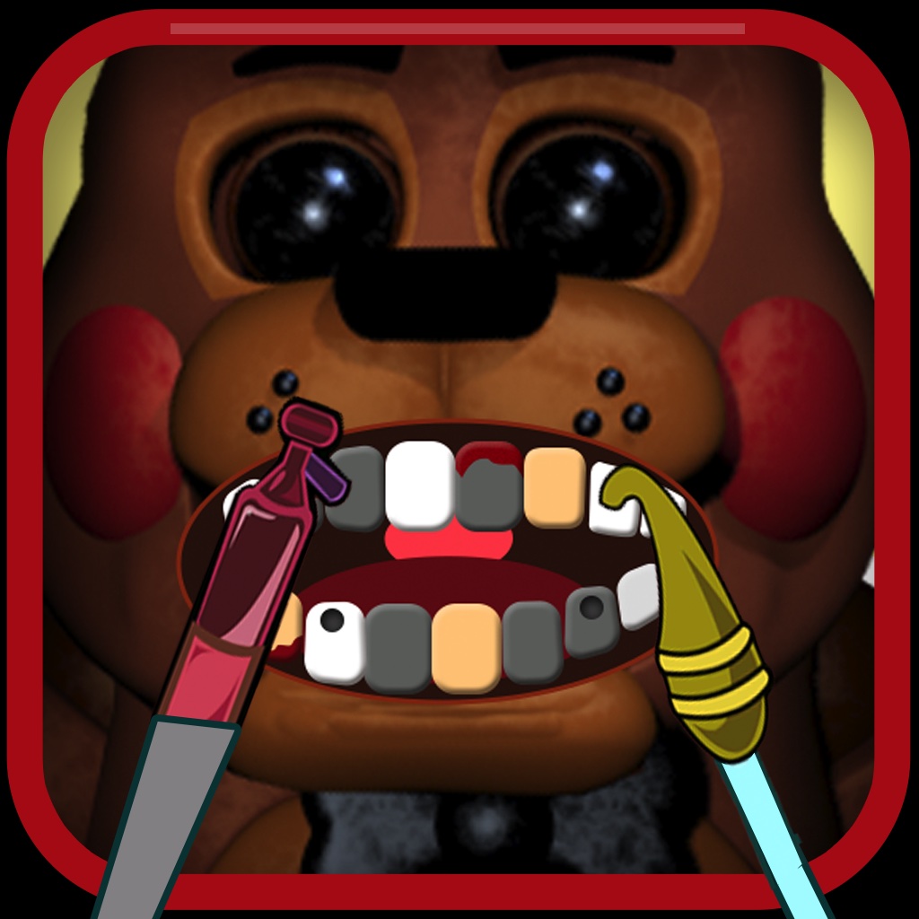 FNAF Crazy Dentist & Doctor Clinic - Five Nights At Freddy’s Fan Story Edition icon