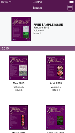 International Forum of Allergy & Rhinology(圖3)-速報App