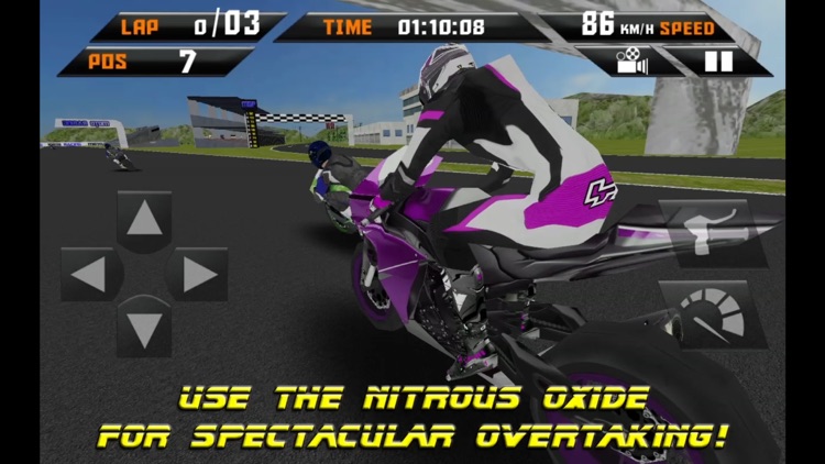 Moto Racing Simulator 2015 screenshot-3