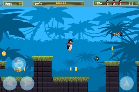 Run Mr Penguin screenshot 2