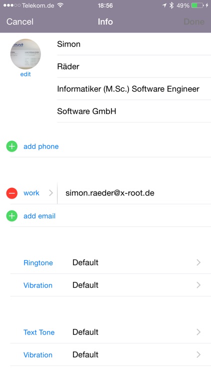 Cardreader - Business Card Scanner