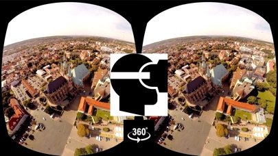 Goggle VR Helicopter Flight Erfurt Screenshot 1