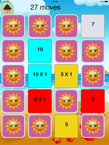 iTime Tables free iPad screenshot