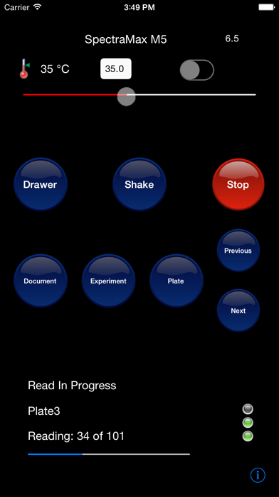 Screenshot #2 pour SoftMax Pro Remote