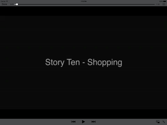 Screenshot #6 pour BSL Level 1 Receptive practice
