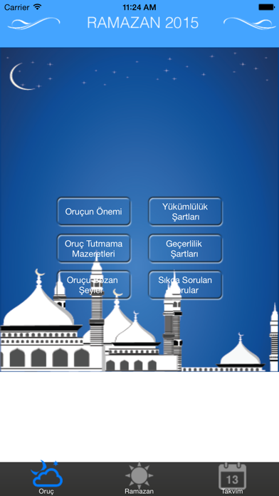 Screenshot #2 pour Ramazan ve Imsakiye 2015