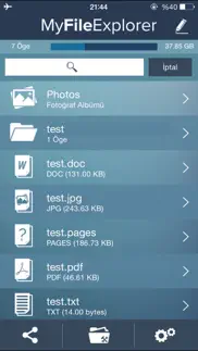 my file explorer iphone screenshot 1