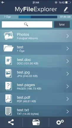 My File Explorer iPhone image 1