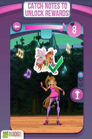 Winx Club: Rocks the World - A Fairy Dance Game screenshot 3