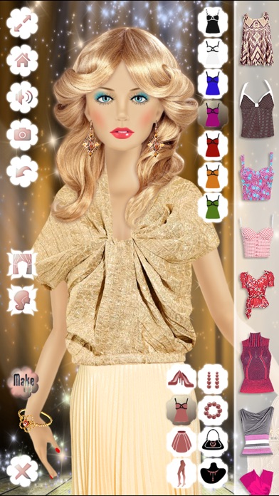 Makeup & Dress Barbie 2 screenshot1