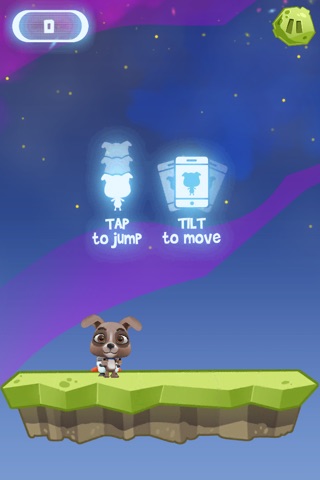 Jetpack Dog in Space Jam – Cute Puppy Running and Jumping Game screenshot 2