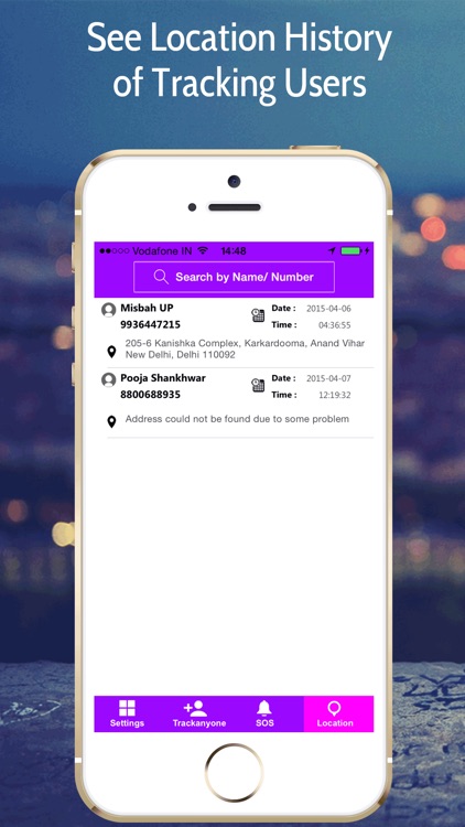 People Location Tracking - GPS Tracking screenshot-3