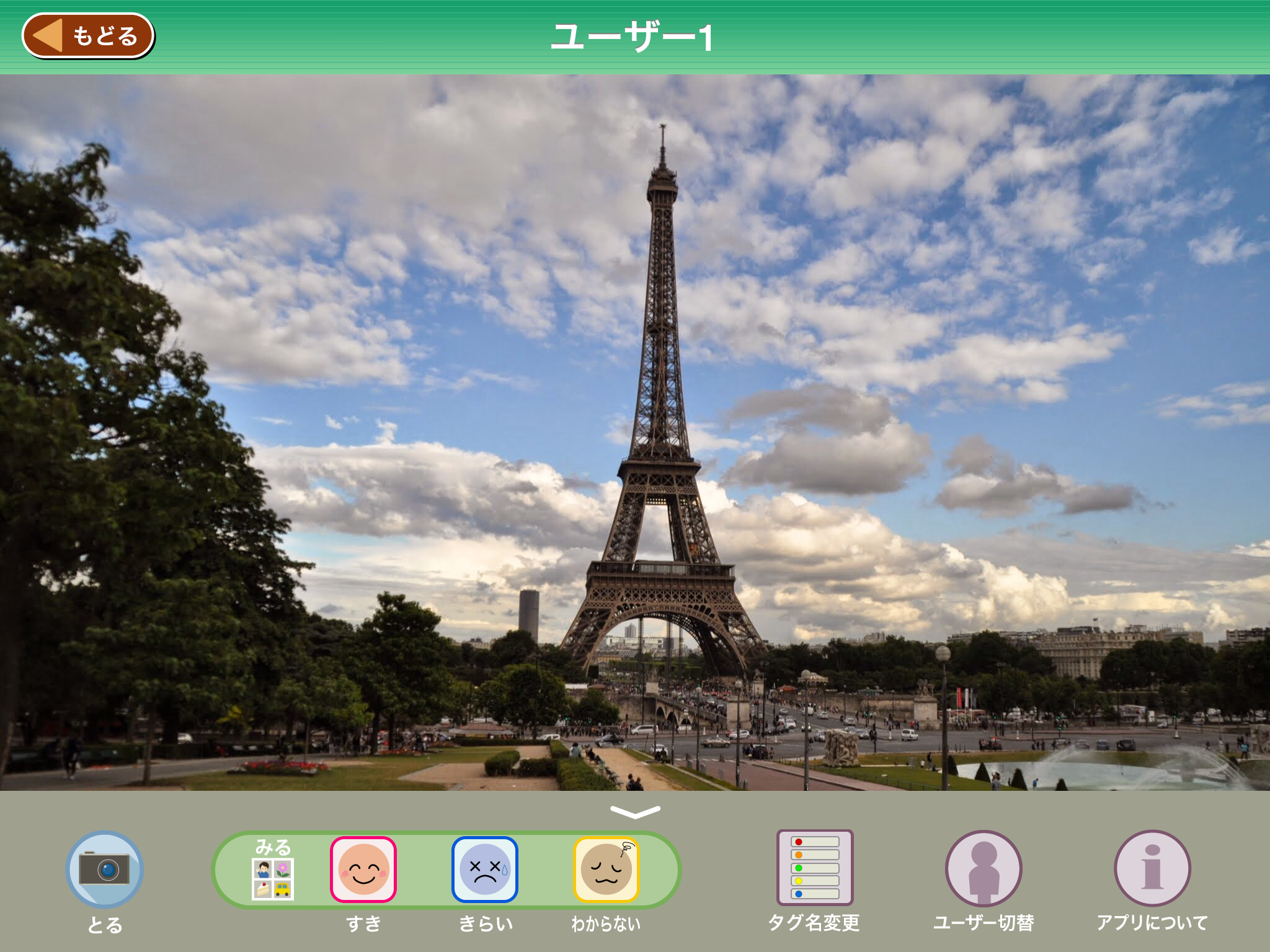 すききらいカメラ【スキナのセレク島】：コミュニケーションサポートツール screenshot 4