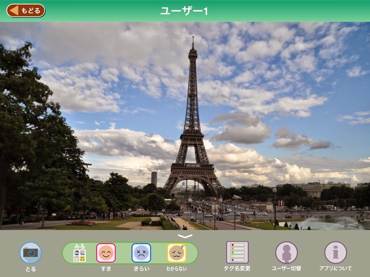 すききらいカメラ【スキナのセレク島】：コミュニケーションサポートツール screenshot-3