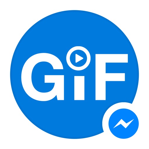 GIF for Messenger icon