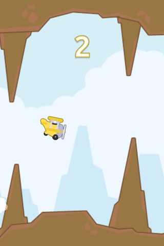 Flappy Tappy Plane screenshot 3