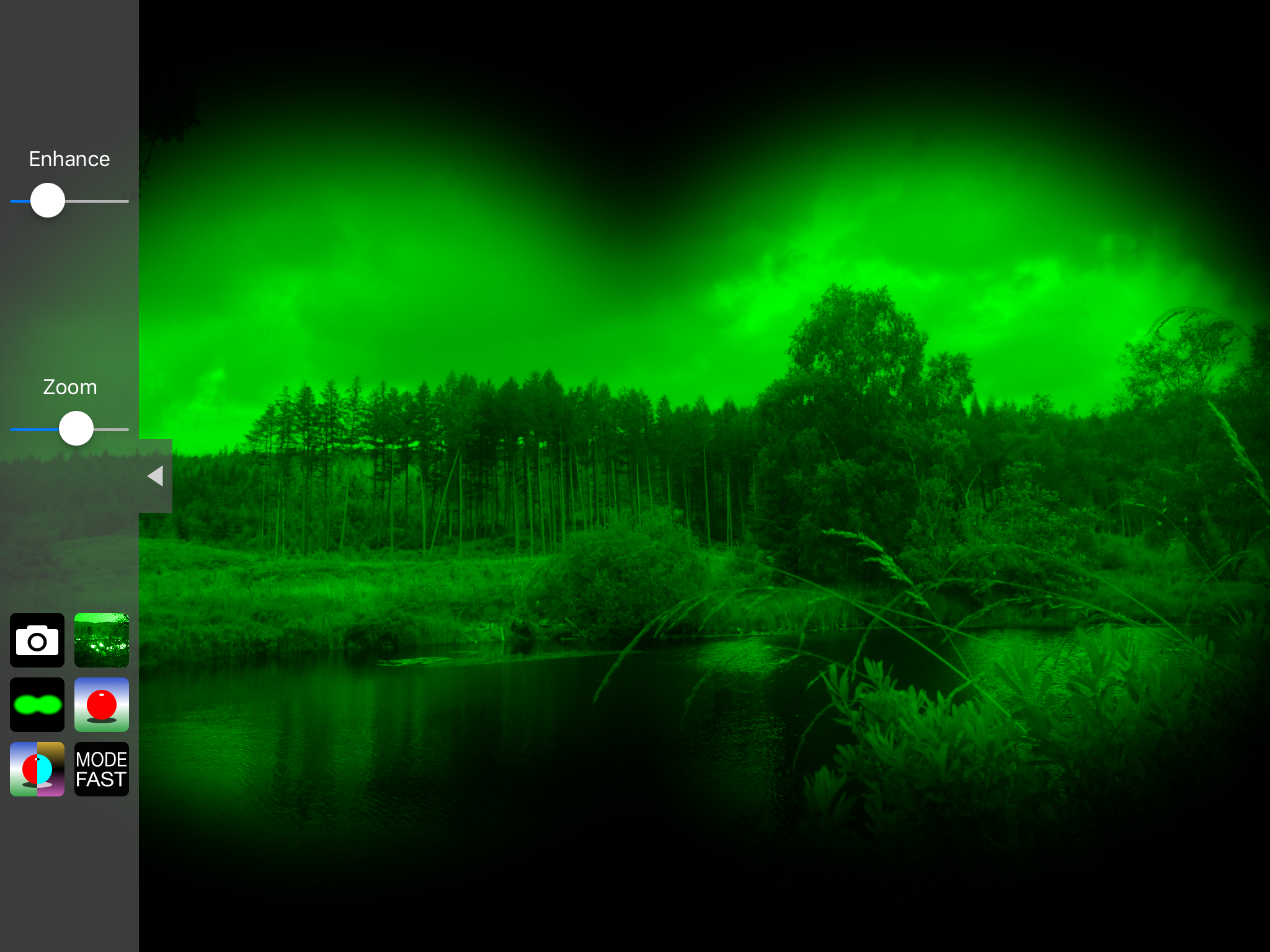 Virtual Night Vision