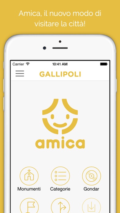 Screenshot #1 pour Gallipoli Amica