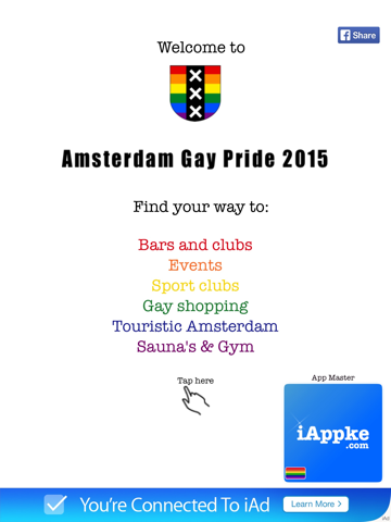 Screenshot #4 pour Amsterdam Gay Pride