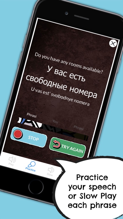 Russian Phrasi - Free Offline Phrasebook with Flashcards, Street Art and Voice of Native Speaker screenshot-4