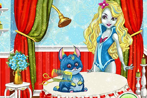 Lagoona Blue: Cat Salon screenshot 3