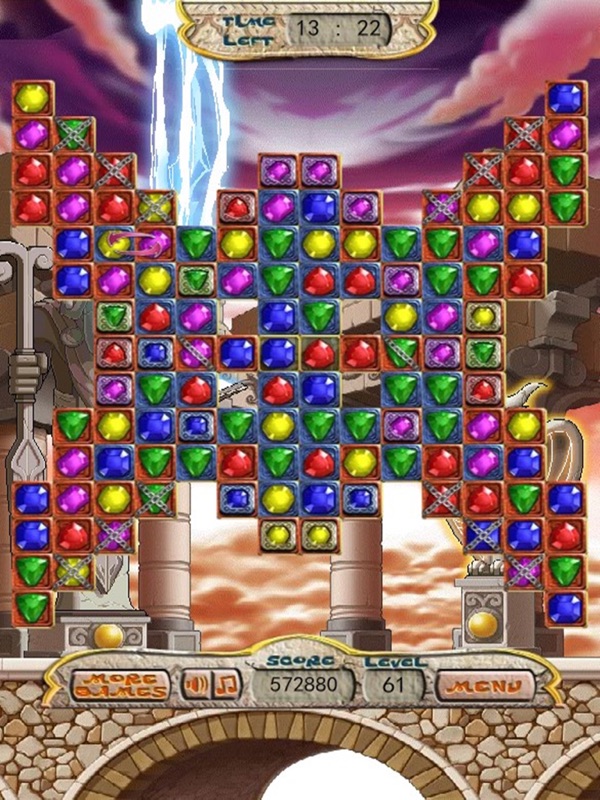Jewels Blitz HD screenshot 7