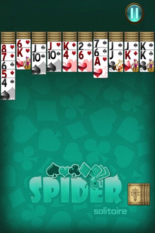 Spider Solitaire Free– The ultimate deluxe crazy card game! screenshot 4