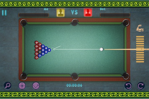 Pool Fan - Open Table Billiards Shrimp! screenshot 3