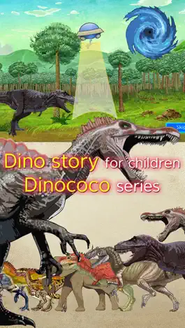 Game screenshot Dinosaur Games-Baby dino Coco adventure season 4 hack