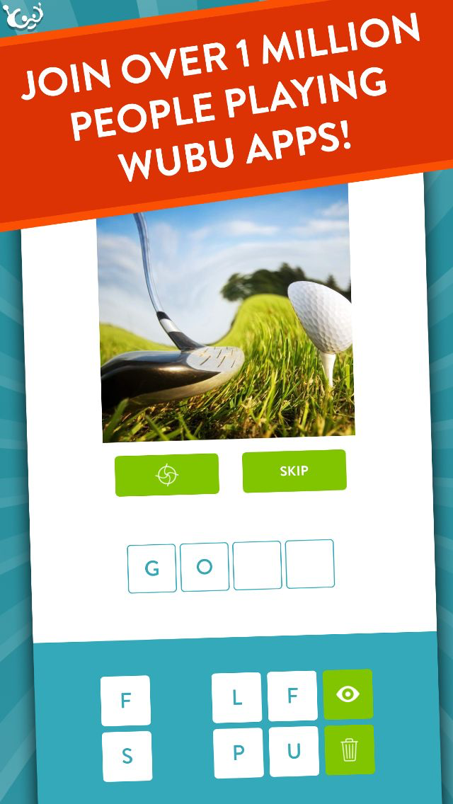 Swoosh Guess The Sport Quiz Game With a Twist - New Free Word Game by Wubu