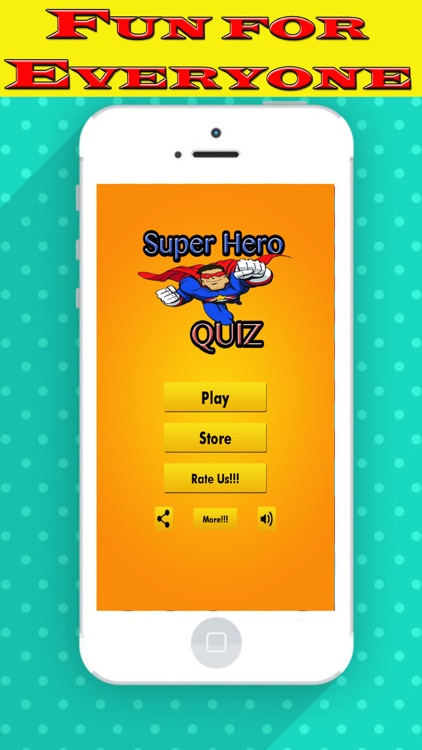 Super Hero Edition Photo Quiz