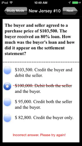 Game screenshot New Jersey Real Estate Agent Exam Prep hack
