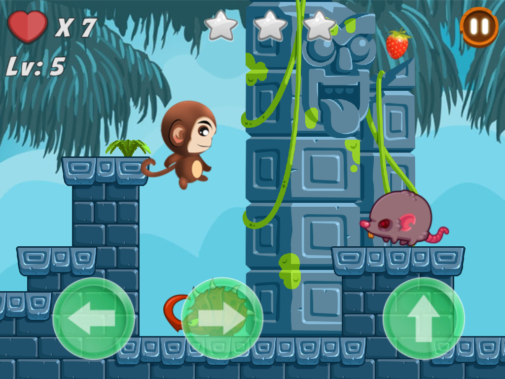 Temple Monkey Escape screenshot 8